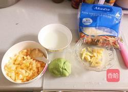 小熊芝士苹果派的做法图解1