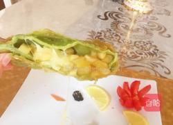 小熊芝士苹果派的做法图解6