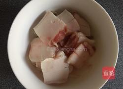 五花肉炒笋干的做法图解2