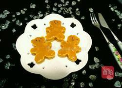 南瓜小熊蜂蜜烤的做法图解11