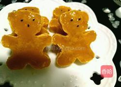 南瓜小熊蜂蜜烤的做法图解10