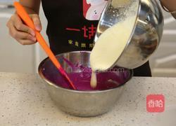 宝宝爱吃的免烤蛋糕——火龙果慕斯蛋糕的做法图解11