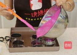 宝宝爱吃的免烤蛋糕——火龙果慕斯蛋糕的做法图解12