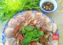 酱肘子的做法图解7