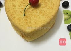 六寸爱心蛋糕的做法图解23
