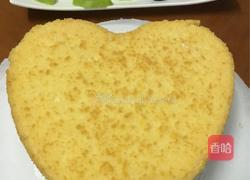六寸爱心蛋糕的做法图解24