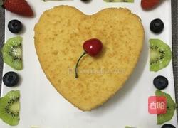 六寸爱心蛋糕的做法图解25