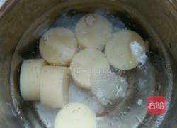 虾仁蒸豆腐的做法图解3