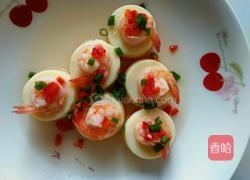 虾仁蒸豆腐的做法图解7
