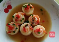 虾仁蒸豆腐的做法图解9
