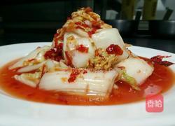 尚品娃娃菜的做法图解4