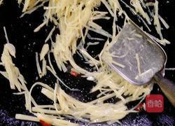 清炒土豆丝的做法图解3