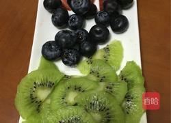 爱心水果蛋糕的做法图解2