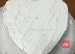 爱心水果蛋糕的做法图解11