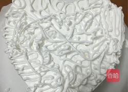 爱心水果蛋糕的做法图解13