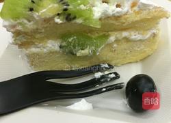 爱心水果蛋糕的做法图解19
