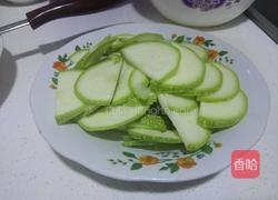 角瓜炒肉的做法图解2