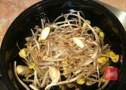 豆芽汤的做法图解4