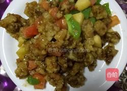 果蔬糖醋肉段的做法图解14