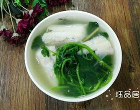 九肚鱼西洋菜汤[图]