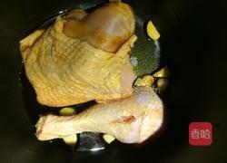 茶叶三黄鸡的做法图解1