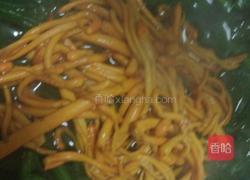 凉拌菠菜黄豆芽的做法图解6