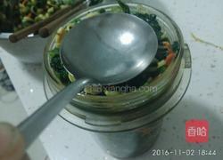 凉拌菠菜黄豆芽的做法图解15