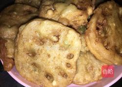 香酥藕盒的做法图解7