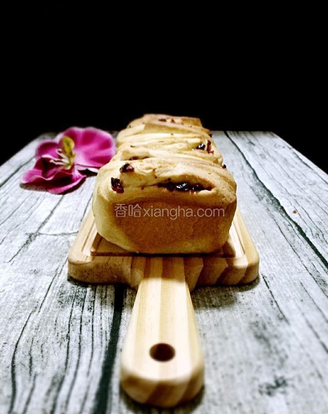 奶油蔓越莓层层包