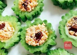 教你做出夏日爽口苦瓜豆腐圈的做法图解9