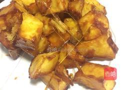 拔丝红薯的做法图解13