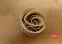 玫瑰花饺子 的做法图解6