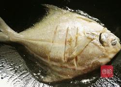 红烧白鲳鱼的做法图解5
