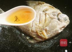 红烧白鲳鱼的做法图解6
