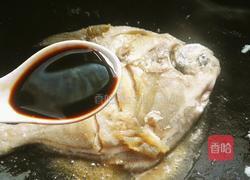 红烧白鲳鱼的做法图解7