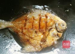 红烧白鲳鱼的做法图解8