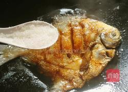 红烧白鲳鱼的做法图解9