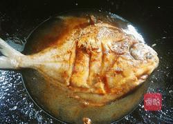 红烧白鲳鱼的做法图解11