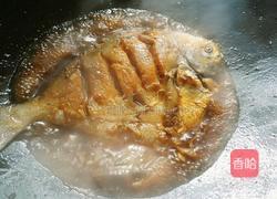红烧白鲳鱼的做法图解13