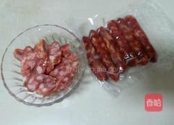一见倾心（西芹炒香肠）的做法图解3