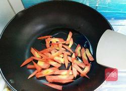 一见倾心（西芹炒香肠）的做法图解5