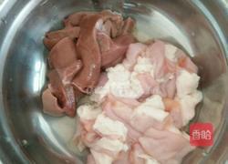 猪杂粥的做法图解2