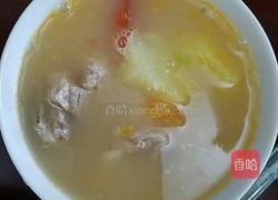 土豆番茄排骨汤的做法图解5