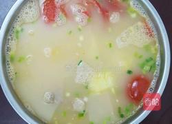 土豆番茄排骨汤的做法图解4