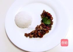 辣子鸡丁饭的做法图解8