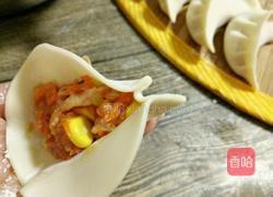 玉米胡萝卜猪肉馅饺子的做法图解10