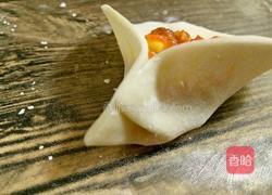 玉米胡萝卜猪肉馅饺子的做法图解11