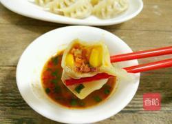 玉米胡萝卜猪肉馅饺子的做法图解20