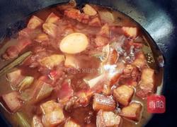 红烧肉卤蛋的做法图解5