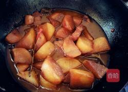 红烧萝卜的做法图解2